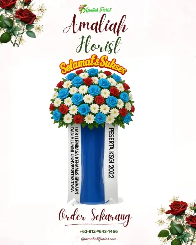 Standing Flower di Monggol
